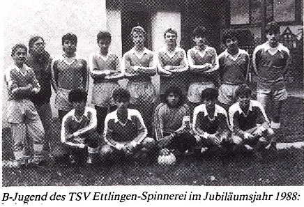 B-Jugend 1988