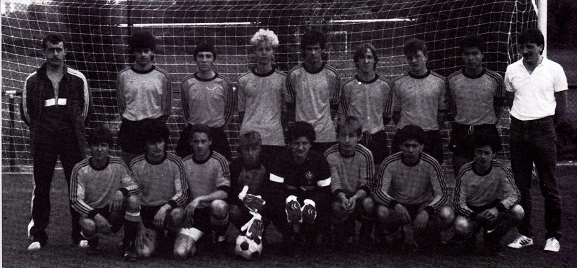 Kreismeister 1996 B-Jugend TSV Spinnerei