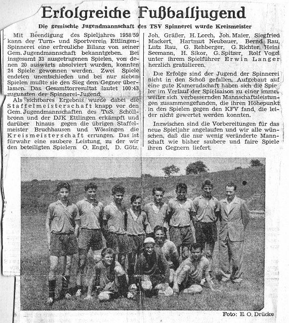 Gem. Jgd. 1959 Bericht